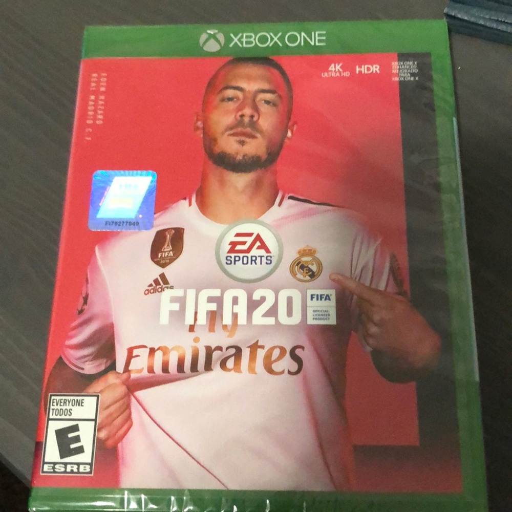 NEW! Xbox One FIFA 20 Video Game